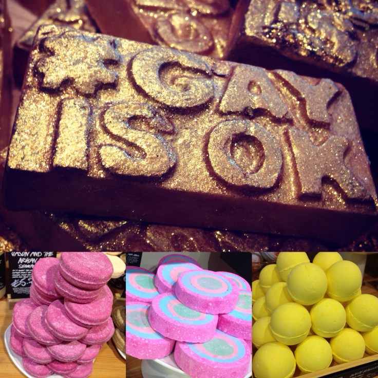 LUSH cosmetics review