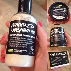 LUSH cosmetics review