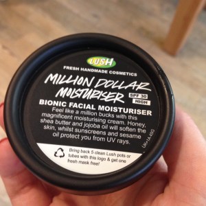 Million Dollar Moisturiser