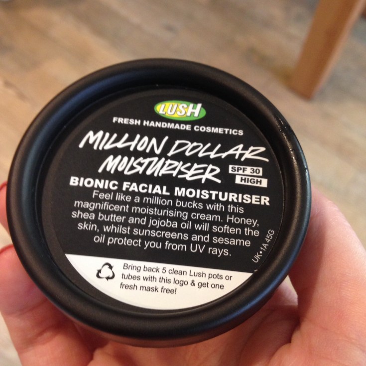 Million Dollar Moisturiser