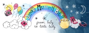 Dear mummy blog design