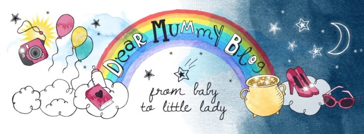 Dear mummy blog design