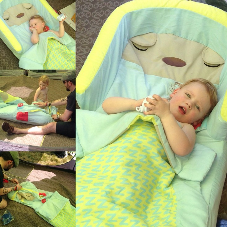 My First BearHug ReadyBed Review