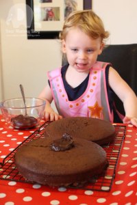 Betty Crocker Devils Food Cake