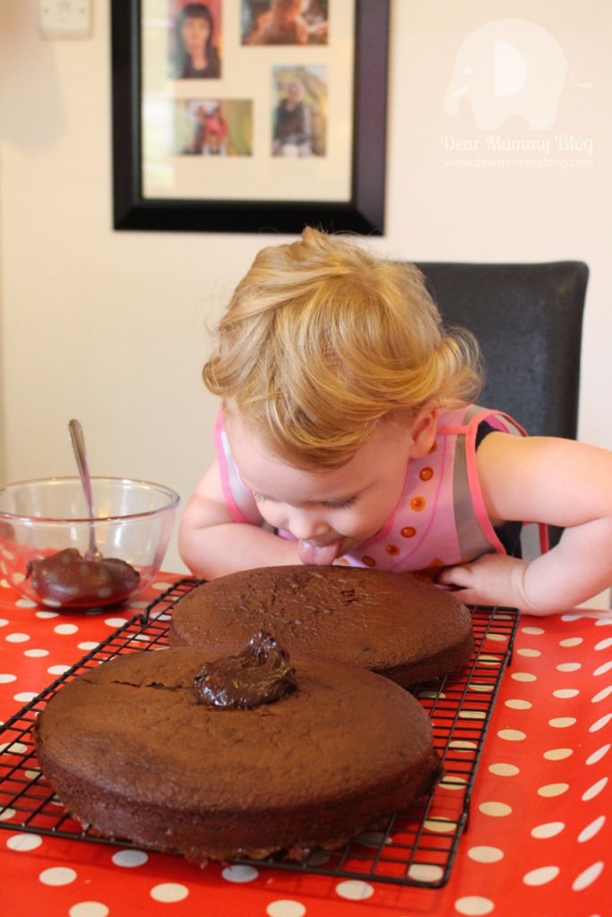 Betty Crocker Devils Food Cake