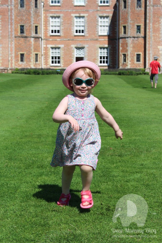 Charlie and Lola at Mottisfont