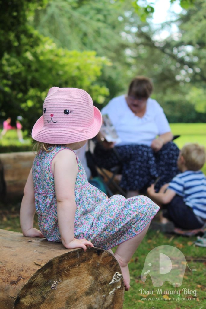 Charlie and Lola at Mottisfont