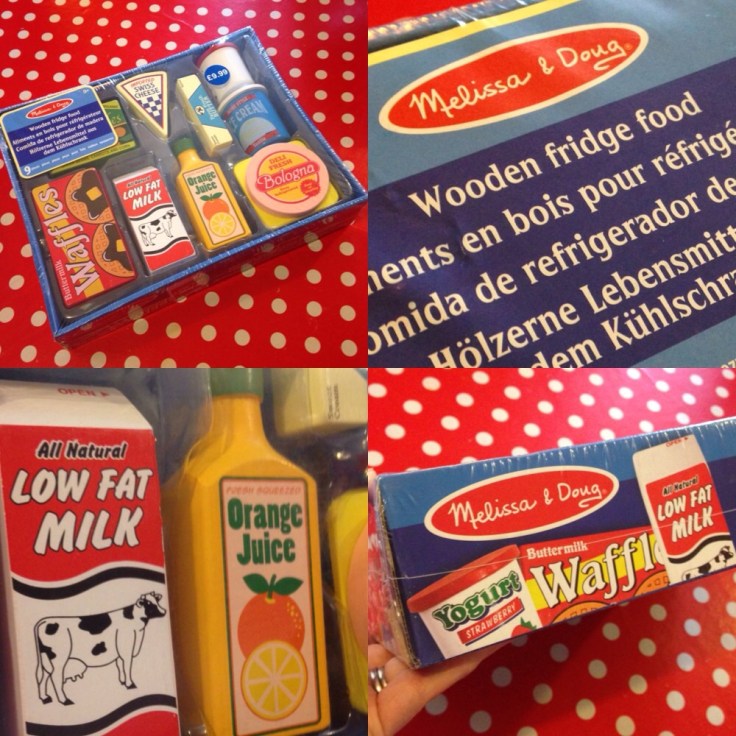 Melissa & Doug Wooden Food