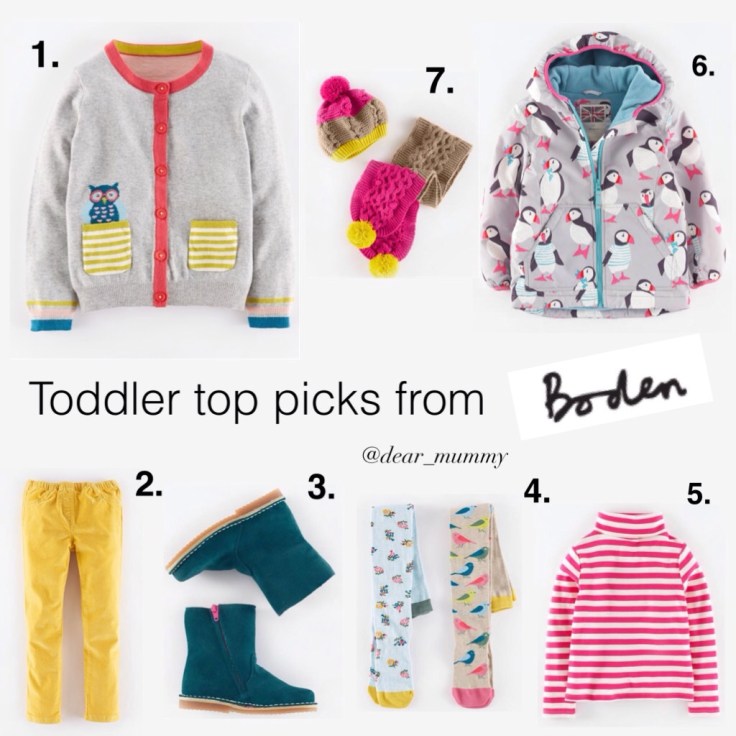 Boden A/W 2015 Toddlers