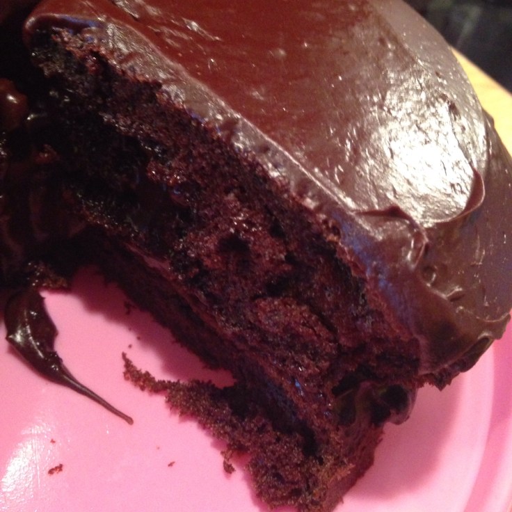 Betty Crocker Devil's Food Cake