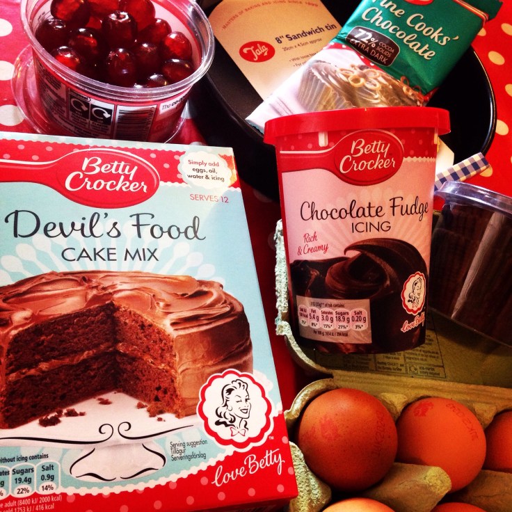 Betty Crocker Devil's Food Cake