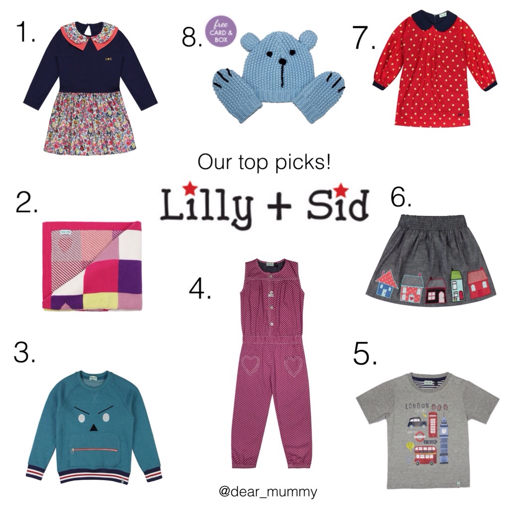 Lilly & Sid Kids Fashion