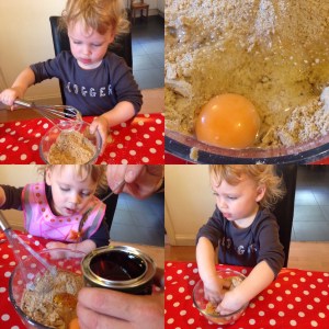Baking Gingerbread Men