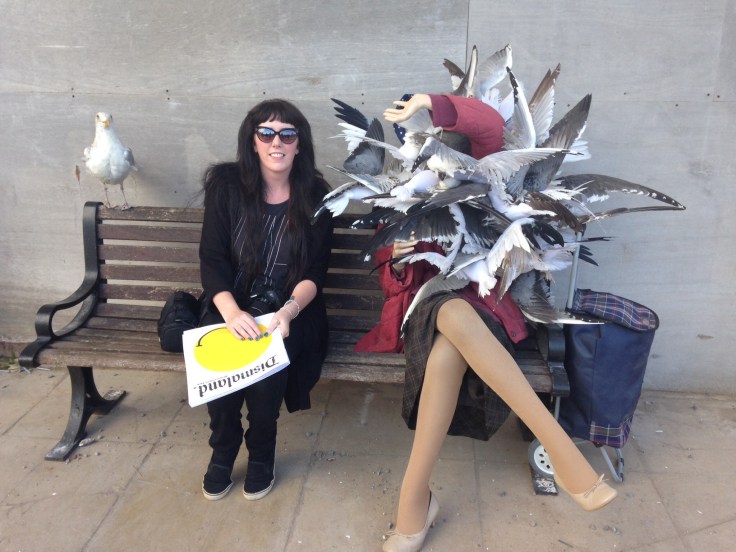 Dear Mummy Blog at Dismaland