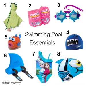 Swimming Pool essentials