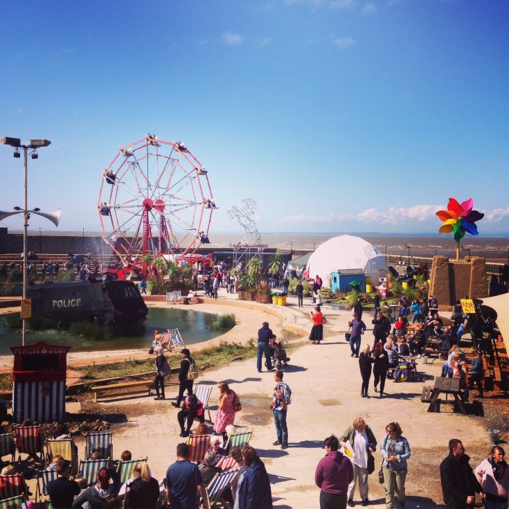 Dear Mummy Blog at Dismaland