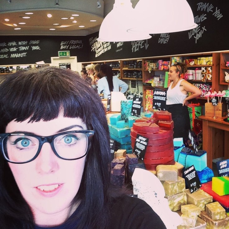 Lush Southampton Bloggers Event