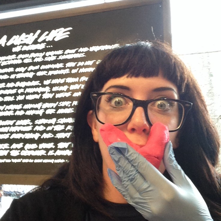 Lush Southampton Bloggers Event