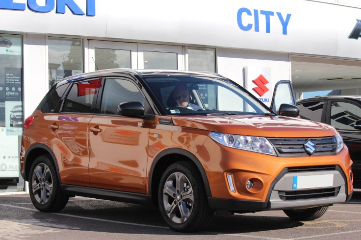 New Suzuki Vitara