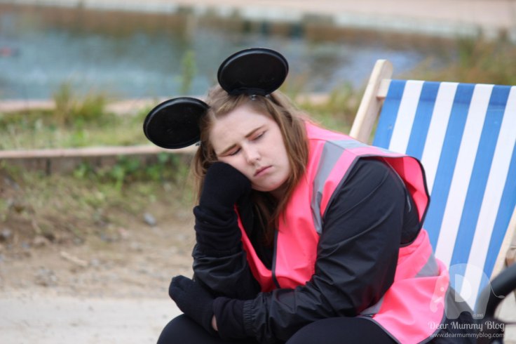 Dismaland staff