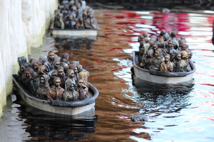 Dismaland Immigrants