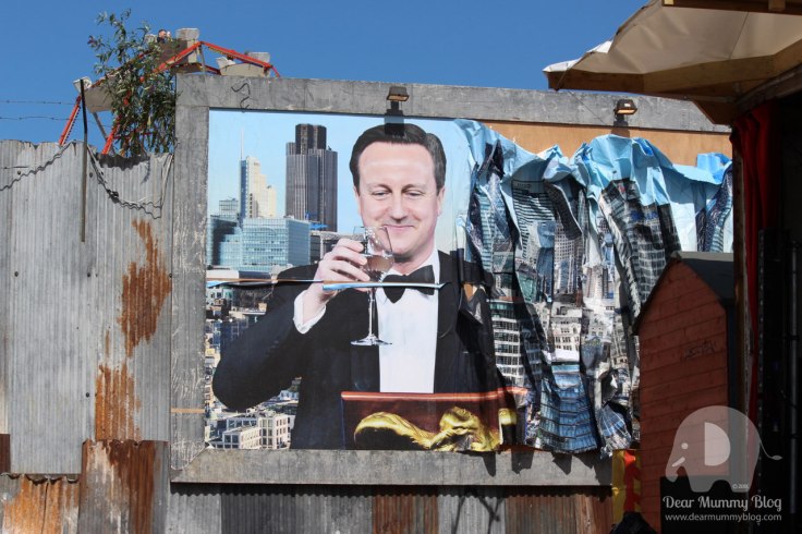 Dismaland David Cameron
