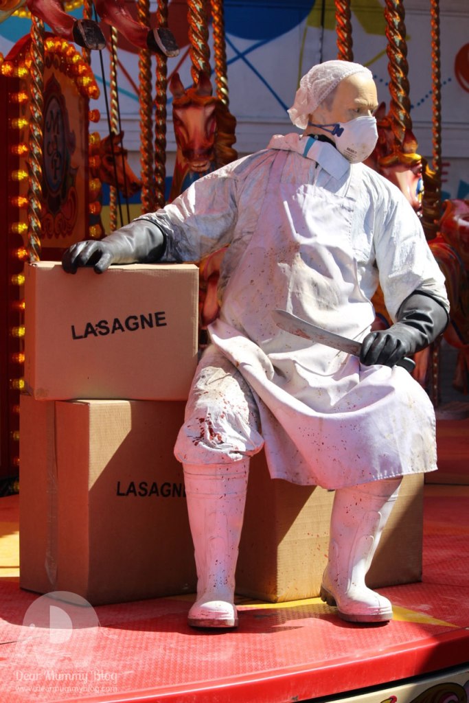 Dismaland Tesco Carousel