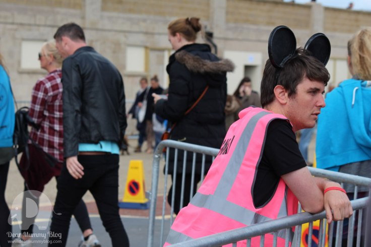 Dismaland queues