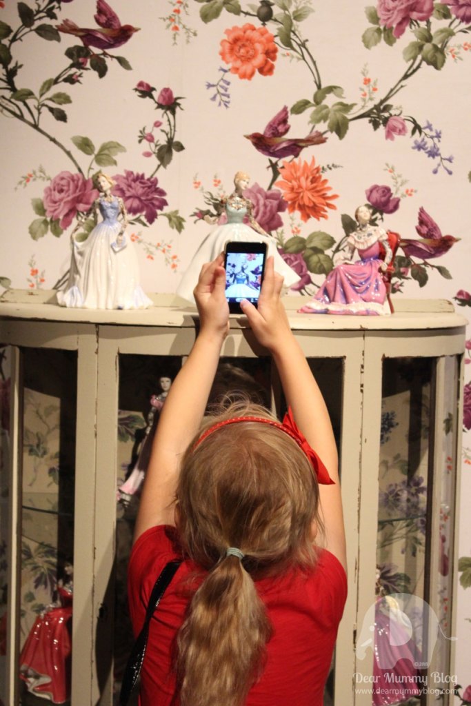 Children at Dismaland