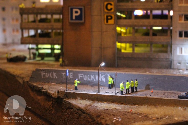 Dismaland Model Village
