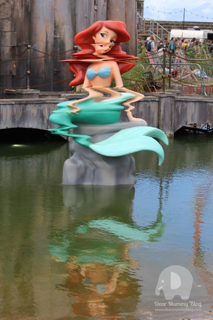 Dismaland Little Mermaid