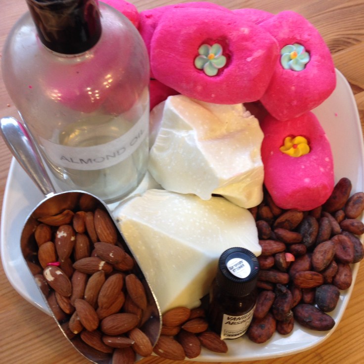 Lush Review Creamy Candy Bubble Bars