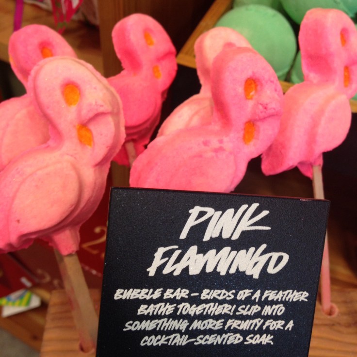 Pink Flamingo LUSH
