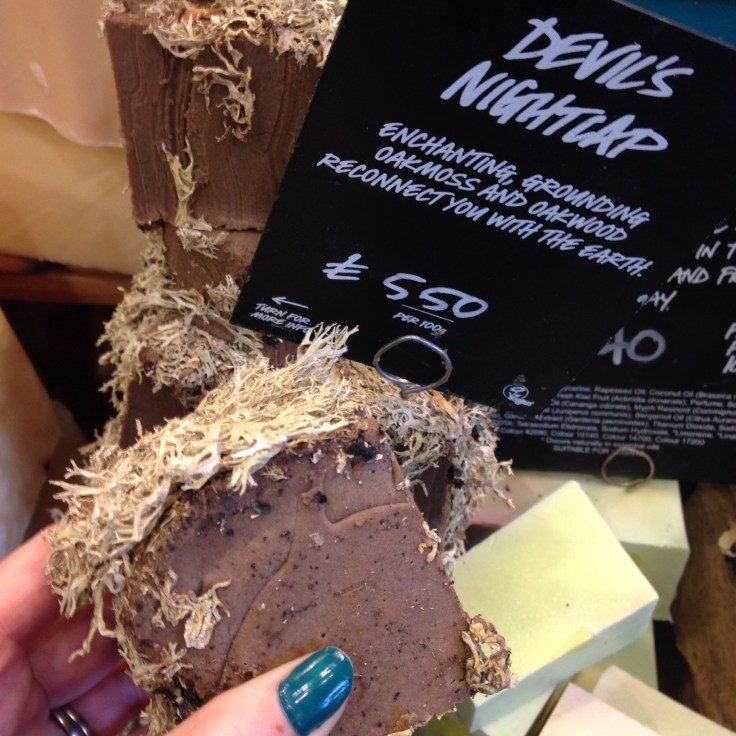 Devils Nightcap LUSH