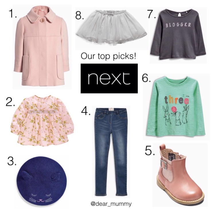 Childrenswear at NEXT AW15