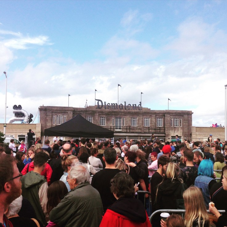Dismaland Queue