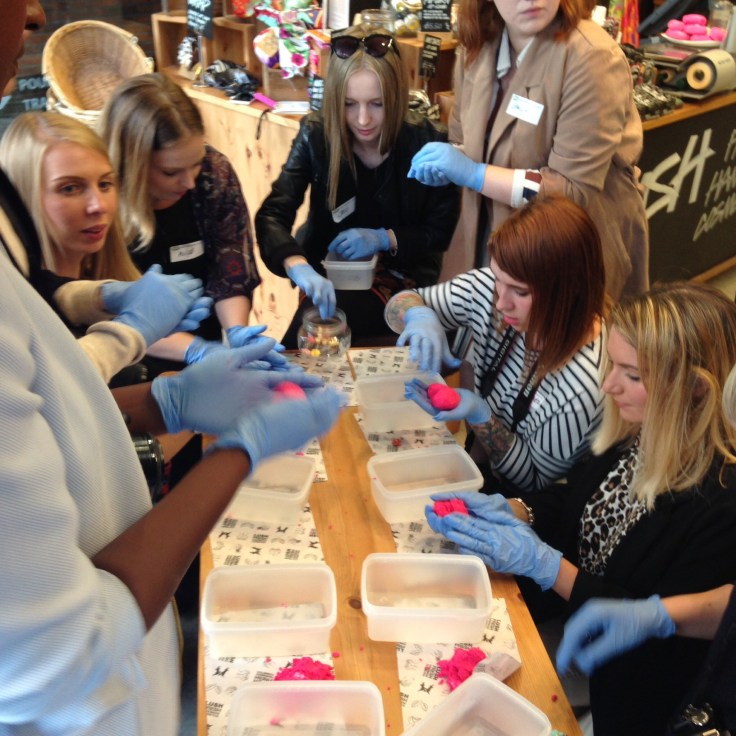 Lush Review Creamy Candy Bubble Bars