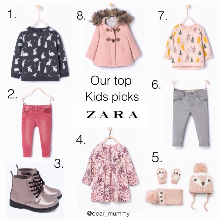 Zara Kids Baby/Toddler Girls