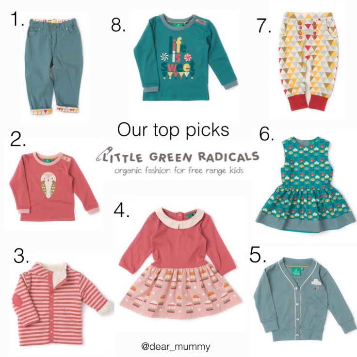 Little Green Radicals AW15
