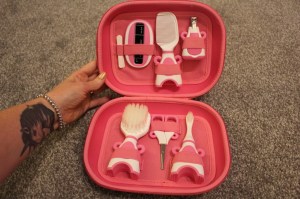 Character Care Baby Grooming Kit