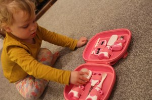 Character Care Baby Grooming Kit