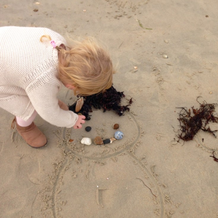 Bella at Hayling Island Beach