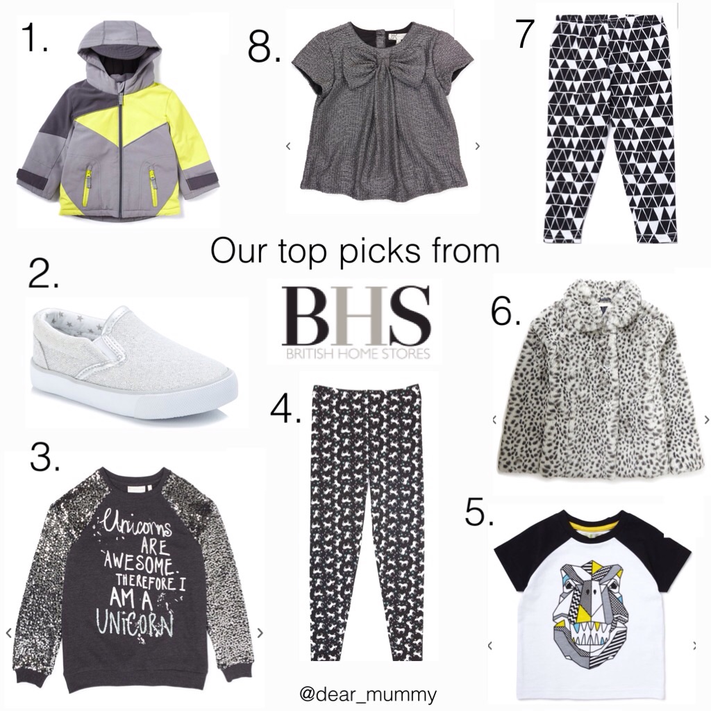 Top childrenswear picks from BHS