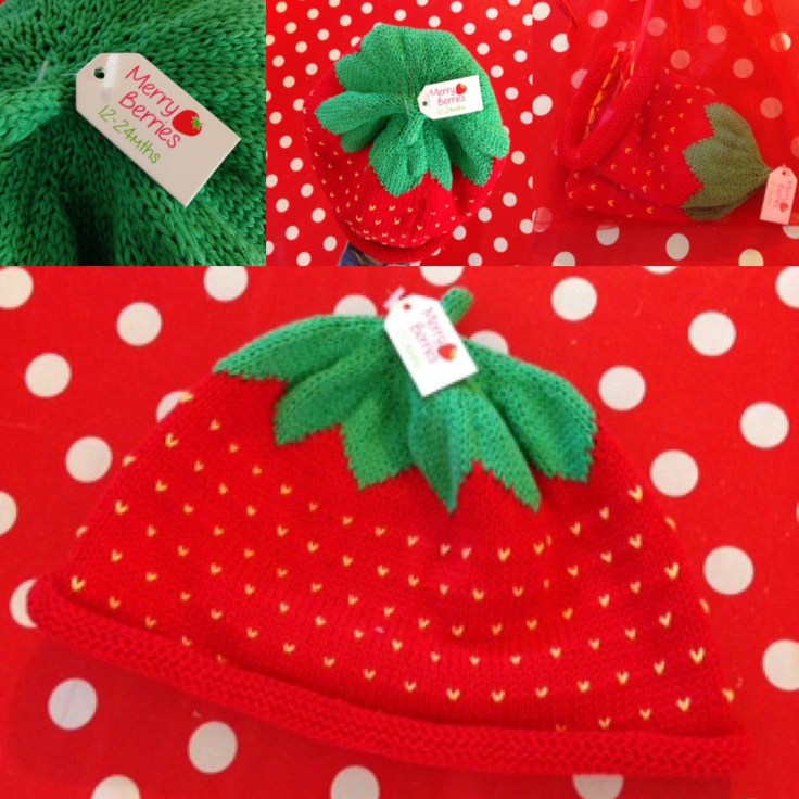 Strawberry hat