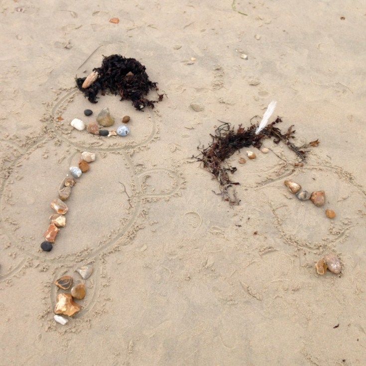 Bella at Hayling Island Beach