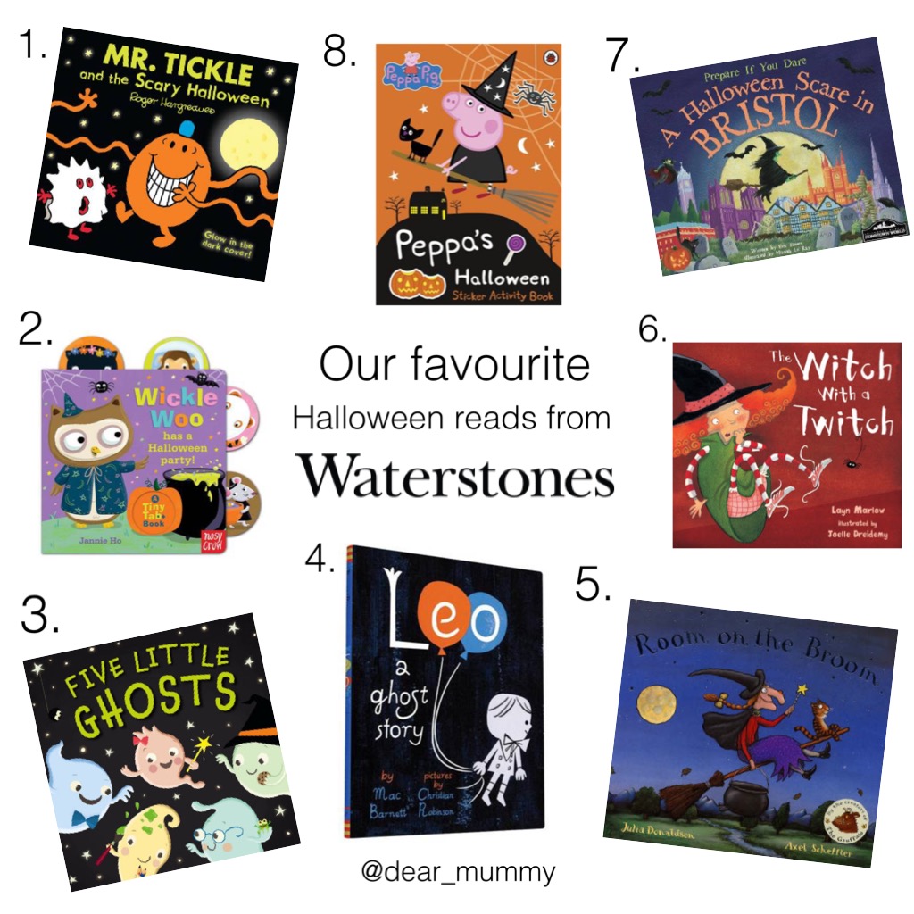 Halloween Books from Waterstones