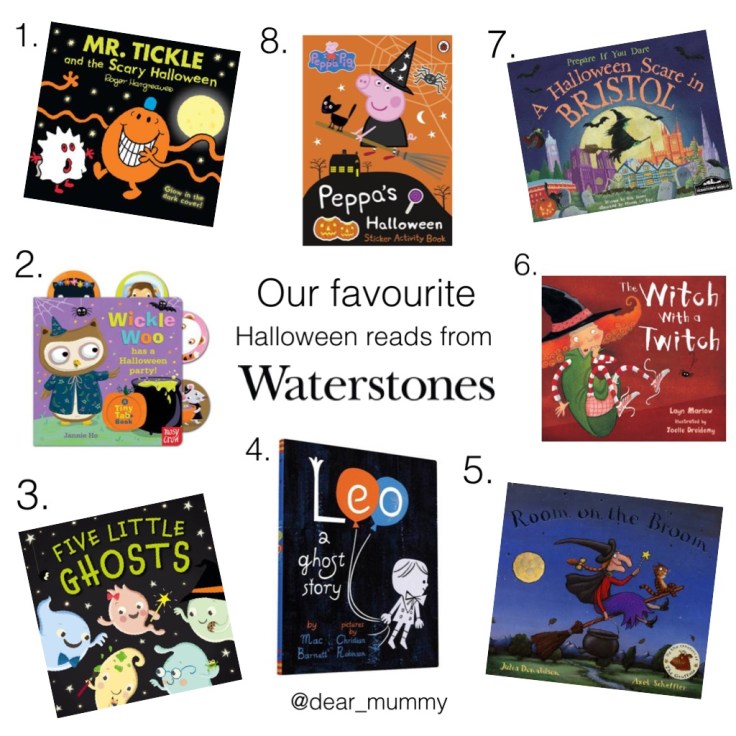 Halloween Books from Waterstones