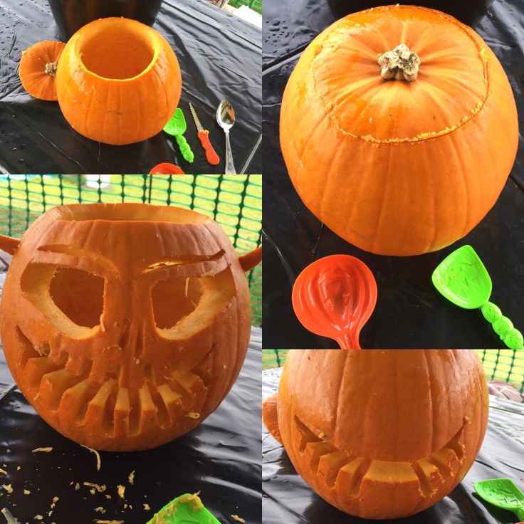 Pumpkin Carving at Manydown Farm