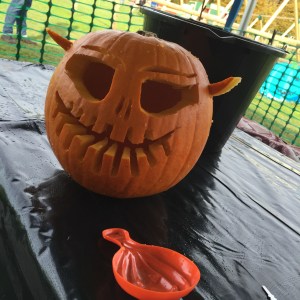 Pumpkin Carving at Manydown Farm