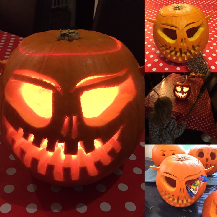 Pumpkin Carving at Manydown Farm